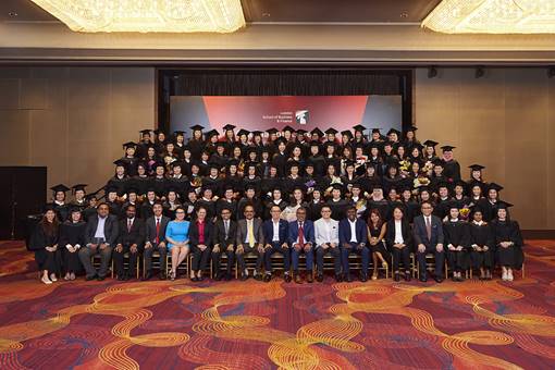 Lsbf Singapore Graduation