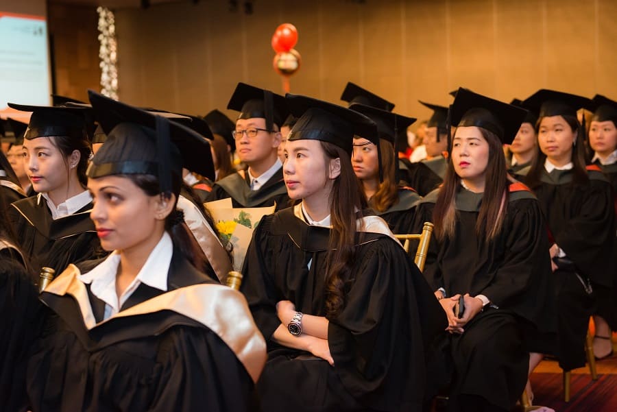LSBF in Singapore Holds Sixth Graduation Ceremony