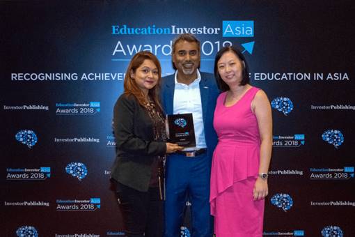 EducationInvestor Asia Awards Curriculum