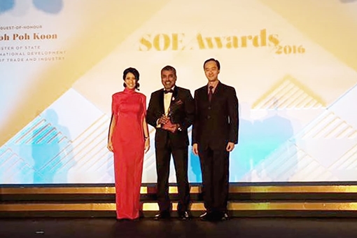 LSBF In Singapore Receives The Spirit Of Enterprise Award 2016