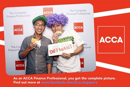 LSBF in Singapore Co-organised ACCA Open Day with ACCA