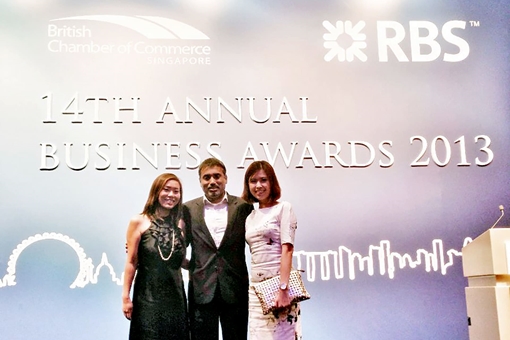 LSBF in Singapore Emerged Runner-up at the 14th Annual Business Awards