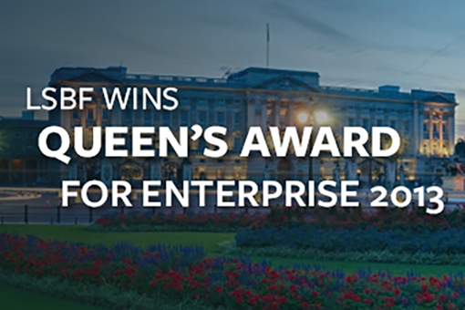 LSBF Wins Queen’s Award for Enterprise 2013