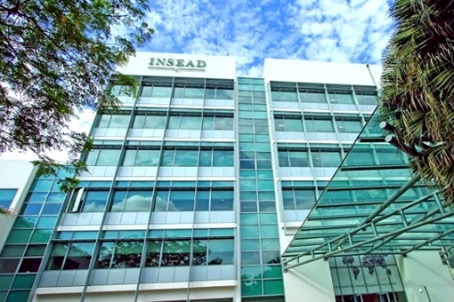 LSBF Singapore School of Technology Co-facilitates Learning Activity for MBA Students at INSEAD