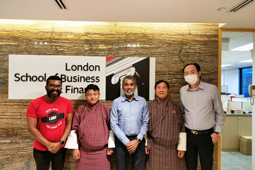 LSBF Singapore Hosts Representatives From the IPMS in Bhutan 