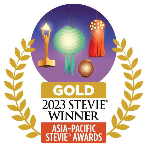 APSA23 Gold Winner Logo