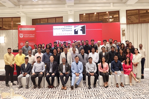 LSBF Singapore Campus hosts Recruitment Partner Summit in India