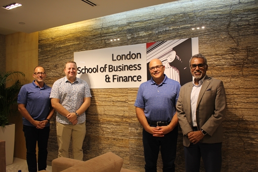 LSBF Singapore Campus Hosts Visit from Niagara Falls City delegation