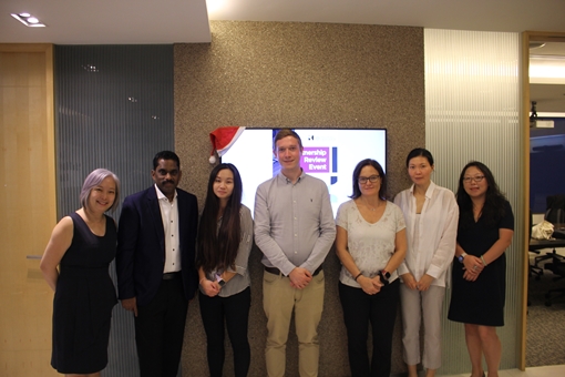 LSBF Singapore Campus Hosts University of Greenwich for Partnership Review