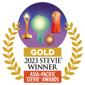 Asia-Pacific Stevie Awards (Gold Stevie Winner, Award for Innovation in Education or Training Websites)