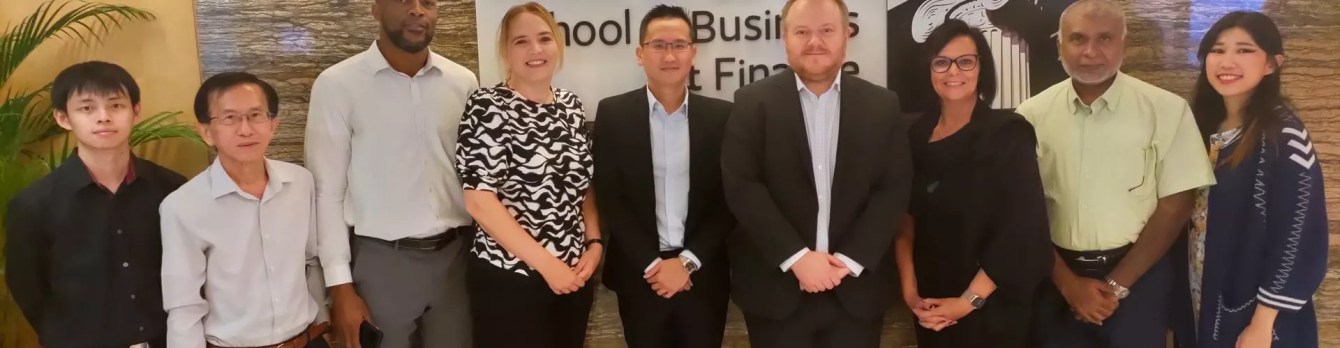 LSBF Hosted Manchester Metropolitan University Business and Law Faculty Members