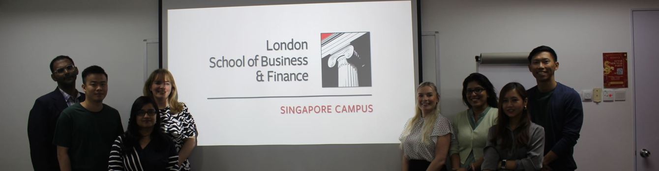 New Manchester Met LSBF Students