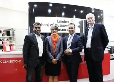 LSBF Partners with GGSB