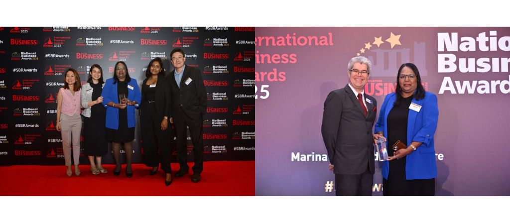 LSBF Singapore Campus Clinches SBR International Business Award 2025 for Excellence in Education