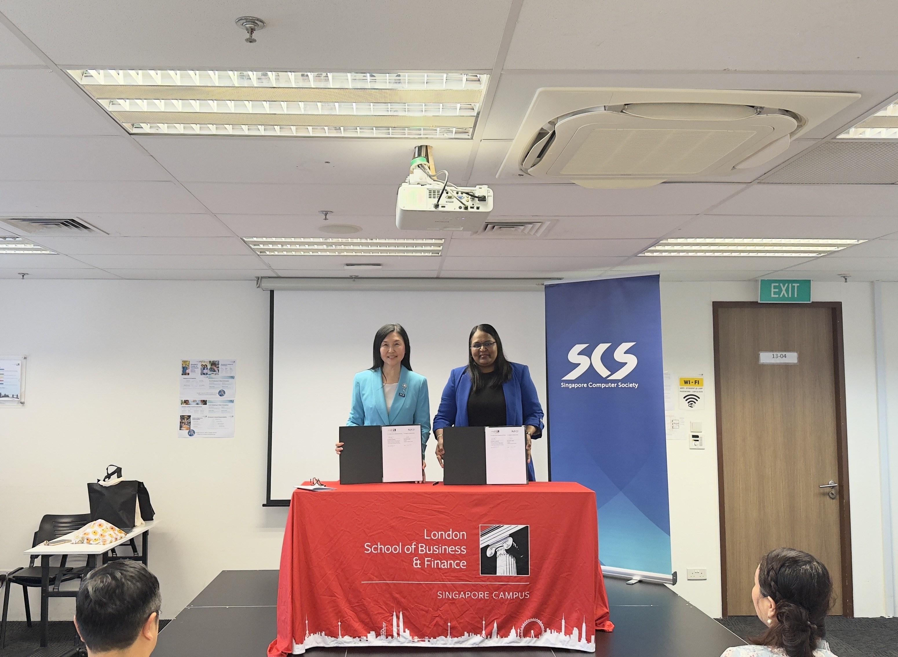 Scs Partner LSBF Singapore Campus& SCS Partner to Empower Future-Ready Professionals