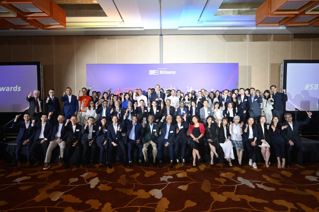 LSBF Singapore Achieves Fourth Consecutive Win at Singapore Business Review International Business Awards 2026